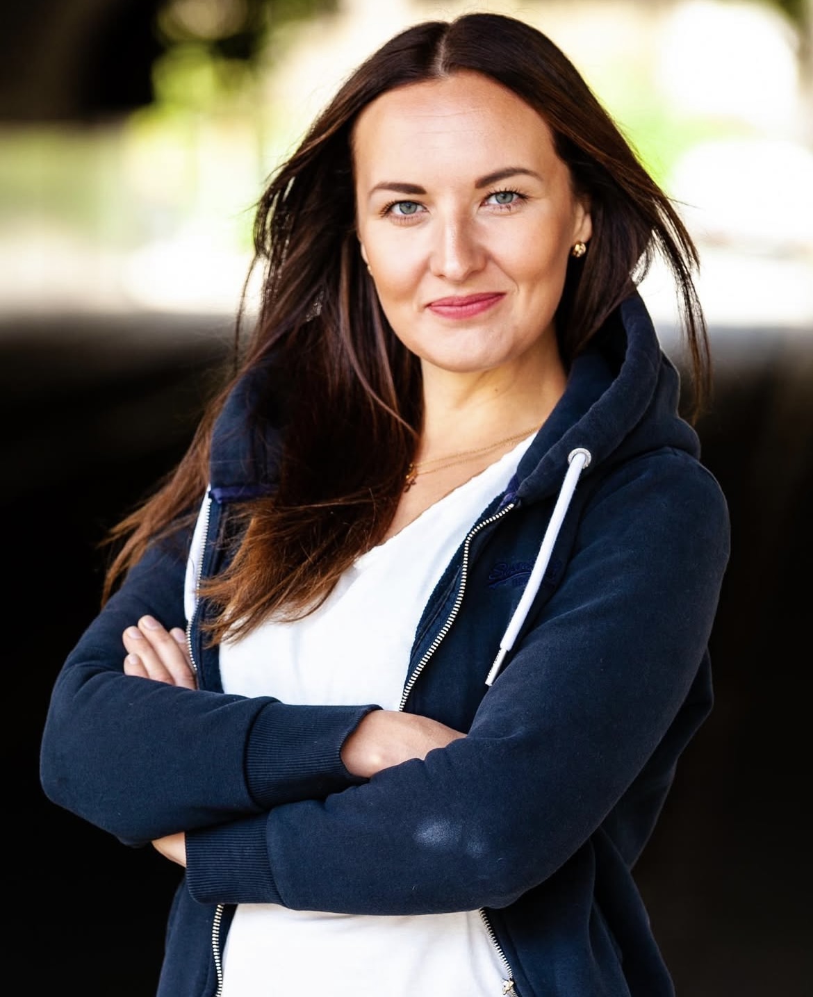 Lena Krivosheyeva portrait